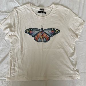 Abercrombie & Fitch Butterfly Tee